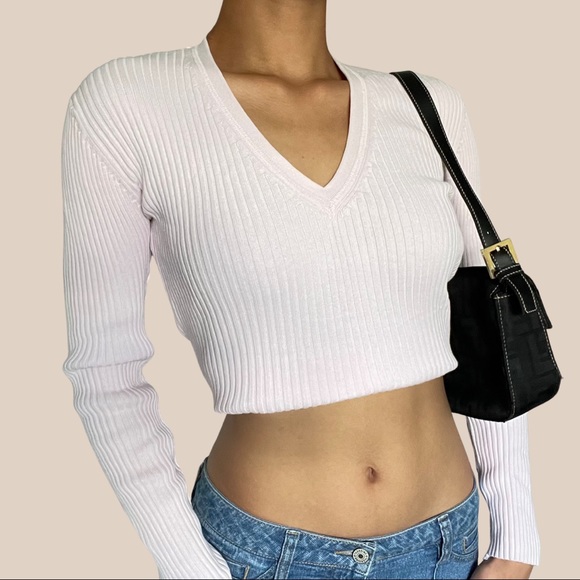 Light Pink Ribbed 💓 - Picture 1 of 4